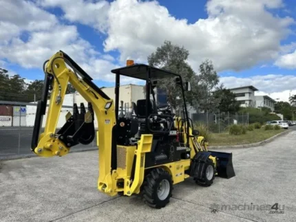 Mini-pelle Hyload BL30X