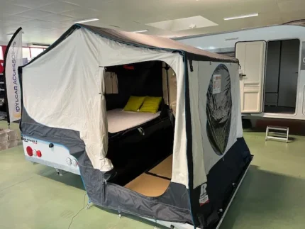Raclet SOLENA 2.1 chariot pliant 490 KG 2024 - Déstockage